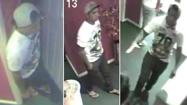 Police have released CCTV footage of the robbery. (NSW Police Force)