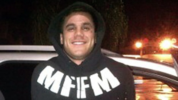 Wade Yates-Taui was arrested in California over the stabbing deaths of a rival bike, Max Waller, in June last year on the Gold Coast. (AAP Image/Queensland Police)