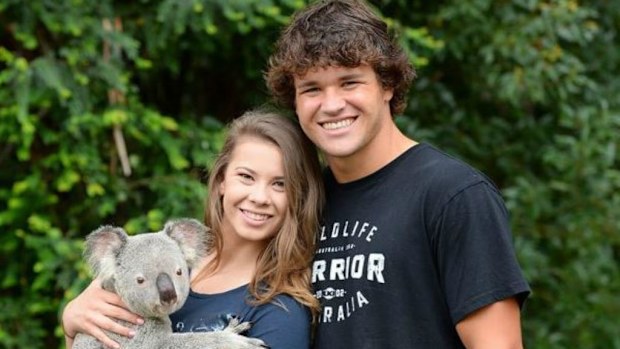 Bindi and boyfriend Chandler Powell will hold an 18th birthday celebration at Australia Zoo next month. (Twitter/Chandler Powell)