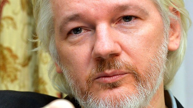 Julian Assange has warned new documents he's set to release will be 'significant' for US election. (AAP)