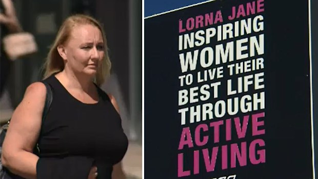 Amy Robinson is suing over claims her Lorna Jane boss bullied her. (9NEWS)