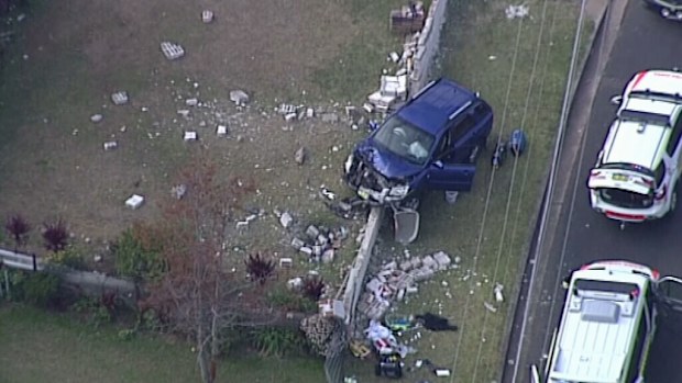 The man was allegedly run down and assaulted. (9NEWS)