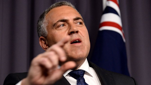 Joe Hockey is set to release the government's mid-year economic and fiscal outlook. (AAP)