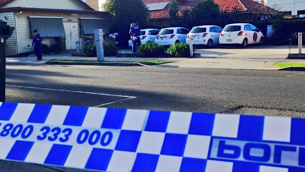 A man found critically injured in Footscray this morning has died in hospital. (9NEWS)