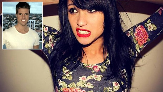 Fatal fall victim Warriena Tagpuno Wright. Inset: Gable Tostee.