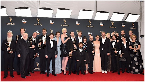 Game of Thrones cast. (AAP)