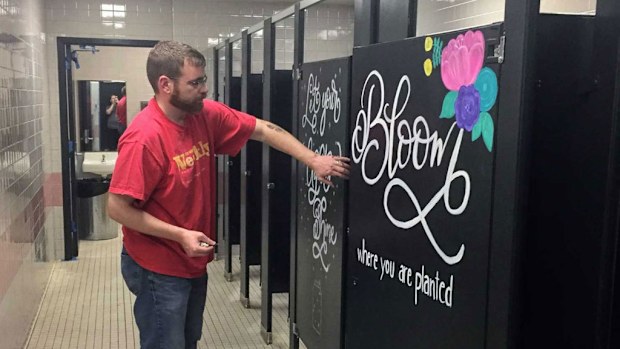 Facebook/Mary Moore Elementary
