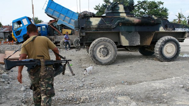 The Philippines has been fighting an insurgency for many years. (Getty Images)