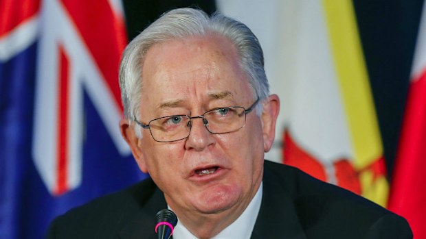 Australian Minister for Trade and Investment Andrew Robb. (AAP)