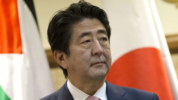 Japanese Prime Minister Shinzo Abe. (AAP)