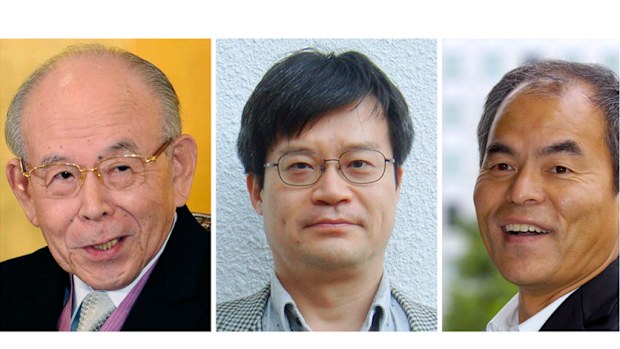 Professor Isamu Akasaki, Professor Hiroshi Amano and Professor Shuji Nakamura win Nobel Prize for Physics. (AAP)