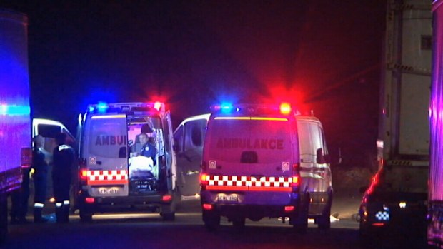 A NSW teenage boy dies in moped crash at Erskine Park in Sydney's west. (Supplied) 