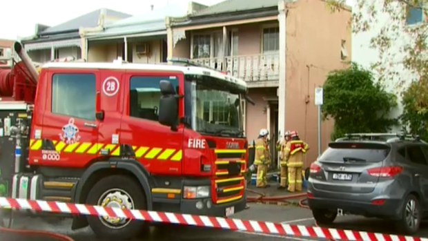 Emergency services responded to the home. (9NEWS)