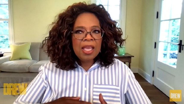 Winfrey shared the exciting news on The Drew Barrymore Show on CBS.