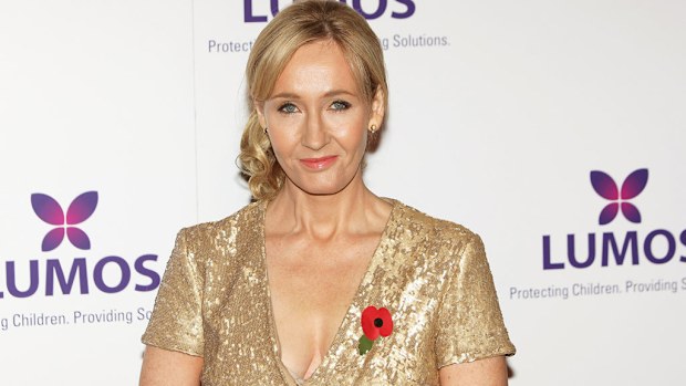 JK Rowling has spoken of her terror when she struck it rich. (Getty Images)