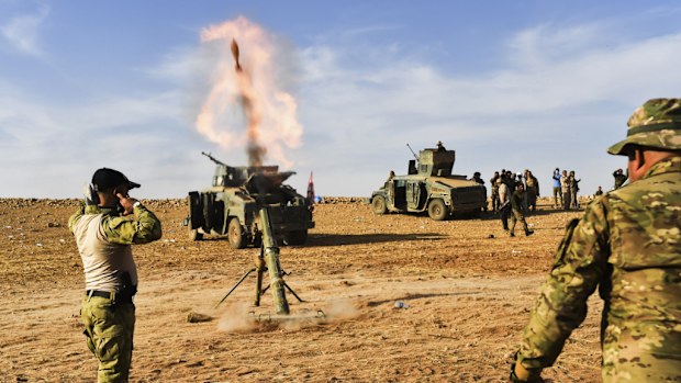 Iraqi government troops are advancing on Mosul, the final stronghold of Islamic State. (AAP)