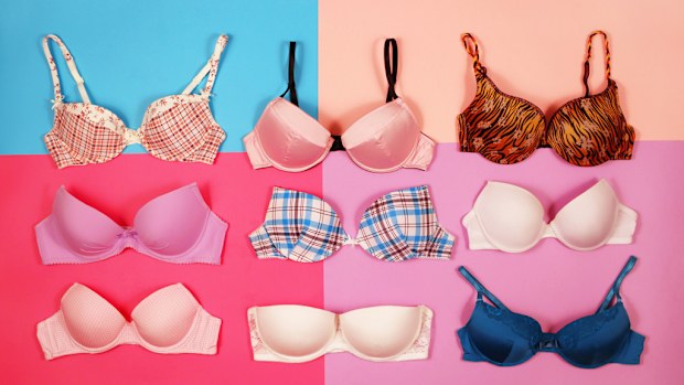 Bra styles for your body type