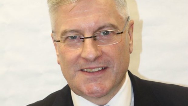 Suspended UK Independence Party candidate Robert Blay. (Supplied)