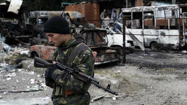 Russian tanks have reportedly crossed into Ukraine. (AP)