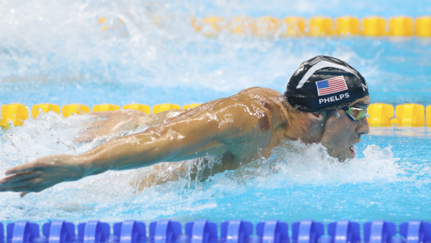 Michael Phelps back Mack Horton's bold stance on drug cheats. (Getty)