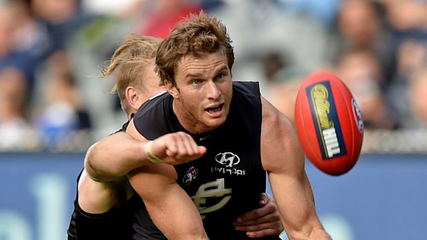 Wantaway Carlton gun Lachie Henderson. (AAP)