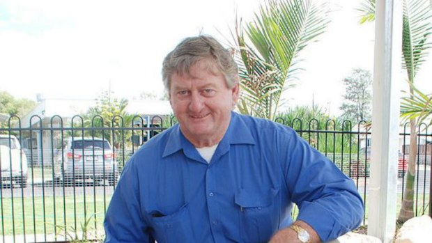 Gregory MP Vaughan Johnson. (supplied)