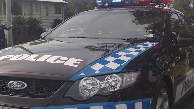 A Queensland police car. (AAP file image)
