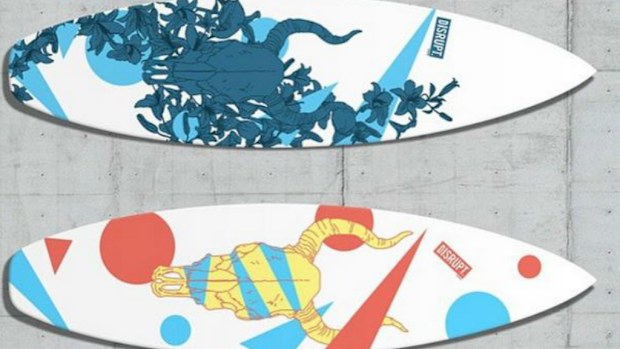 A Disrupt Surfing design. (Supplied)