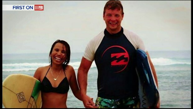 The couple was holding another ceremony in Bali. (9NEWS)