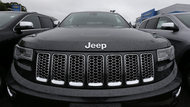 Fiat Chrysler is accused of cheating emissions tests on its Jeep Cherokee and Dodge Ram models. (AAP)
