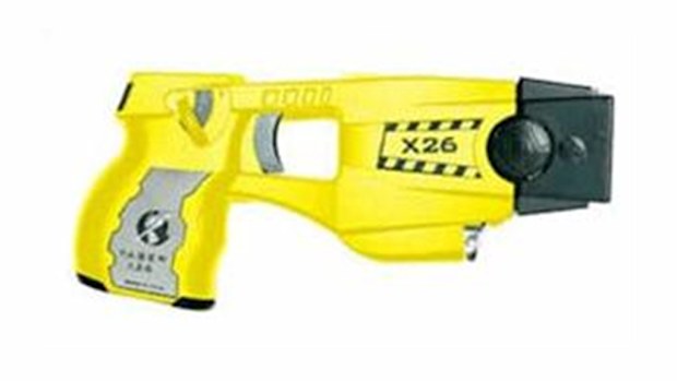 The missing Taser was a police-issue X26. (Queensland Police Service)