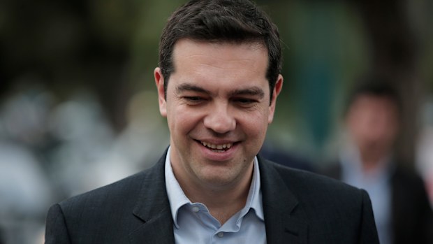 Greek Prime Minister Alexis Tsipras. (AAP)