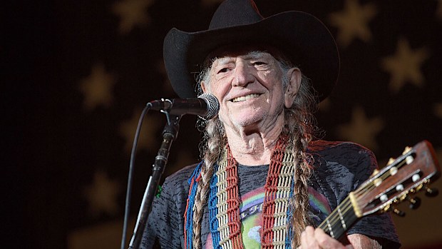 Willie Nelson has cancelled three US concerts due to illness. (Getty file image)