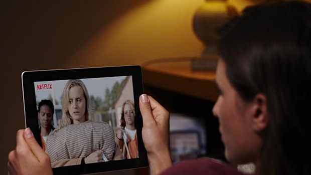 More and more Australians are opting to watch their favourite television shows on portable devices. (Supplied)