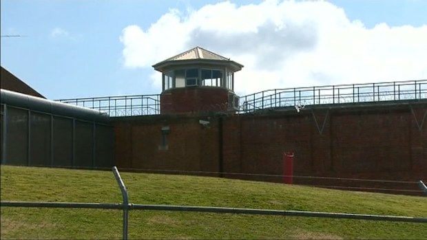 Goulburn jail.