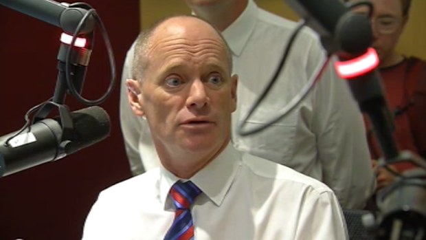 Queensland premier Campbell Newman. (AAP)