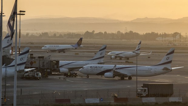 The plane had to make an emergency landing in Rome after leaving the airport in Tel Aviv. (Getty Images)