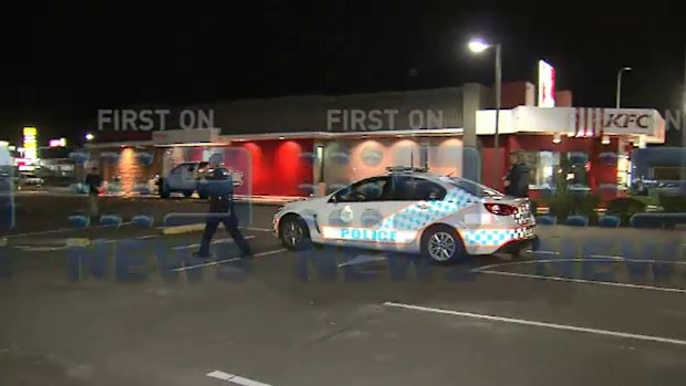 Police were called to the Moreton Bay region car park about 7.30pm. (9NEWS)