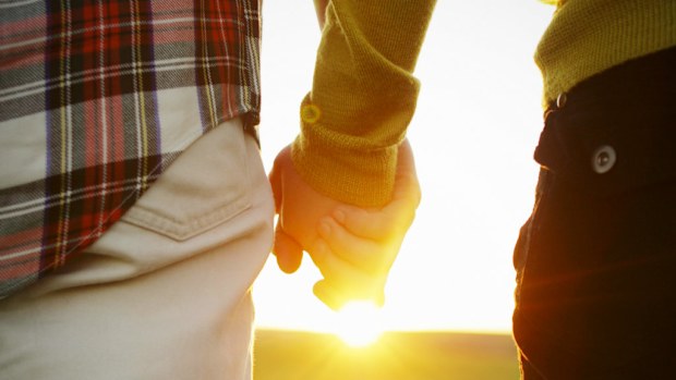 The survey reveals the top 20 signs of a perfect relationship. (Getty)