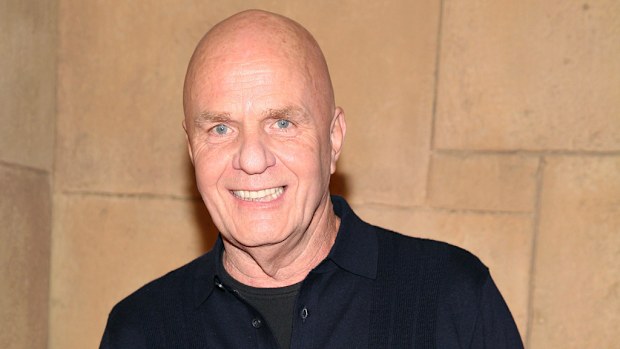 Dr Wayne Dyer attending a film premiere in Hollywood in 2009. (Getty)