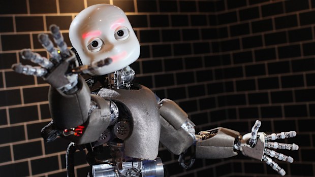 European Parliament has reportedly signed off a proposal for advanced robots to be equipped with a "kill switch." (Getty)
