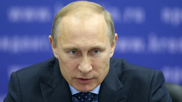 Russian President Vladimir Putin.
