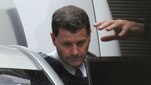 Former narcotics investigator Mark Standen in 2011. (AAP)