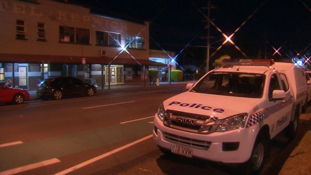 A man died after an alleged assault in Redbank. (9NEWS)