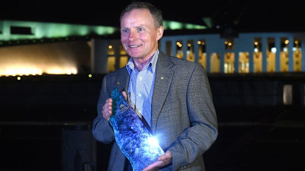 2016 Australian of the Year David Morrison.