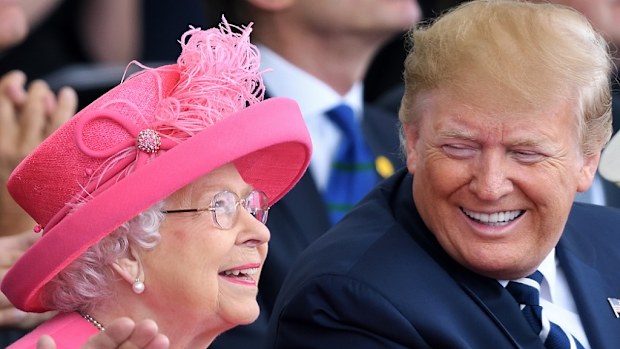 The Queen has placed a phone cal to President Trump ahead of July 4.