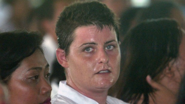 Convicted drug smuggler Renae Lawrence in 2006. (AAP)