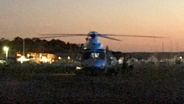 A 34-year-old man fell 10 metres down a cliff at Cronulla. (9NEWS)
