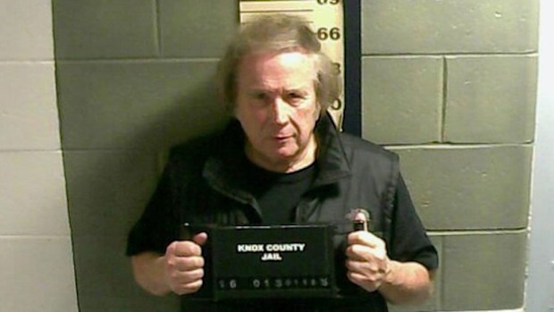 Don McLean's mugshot. (AP)