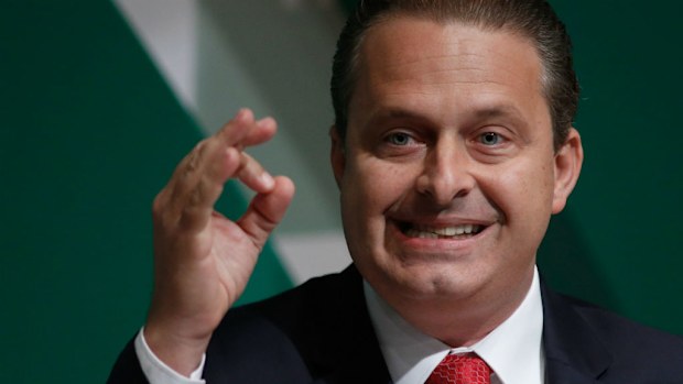 Eduardo Campos. (AAP)